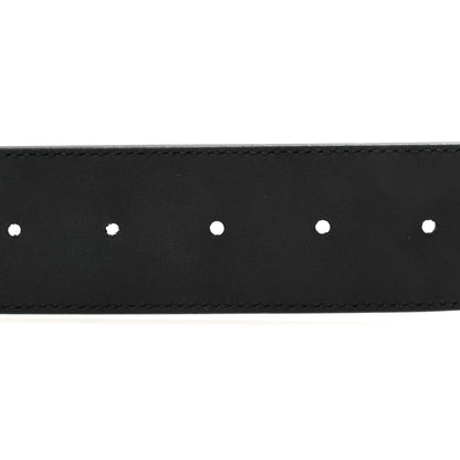 Gucci Calfskin Double G 40mm Belt 80 32 Black 4 of 6