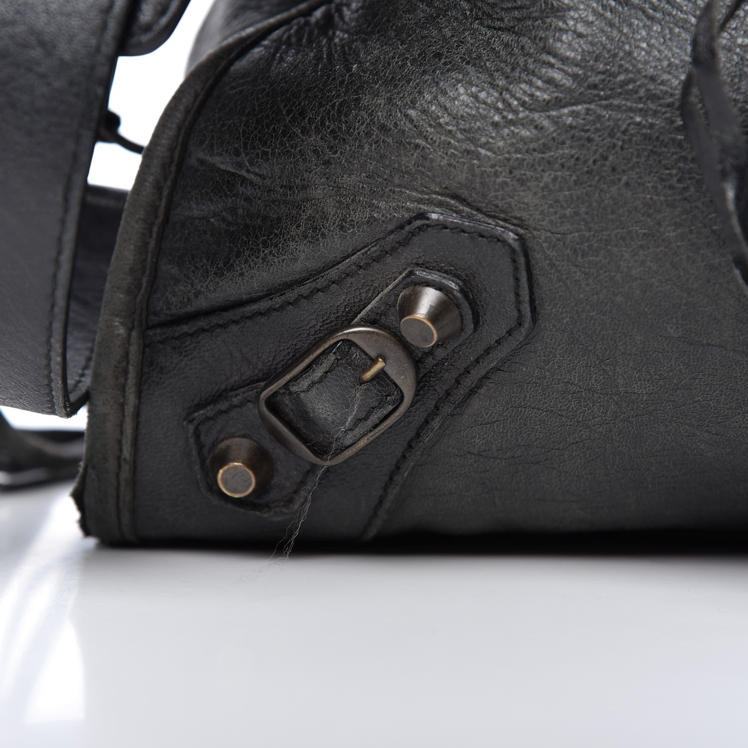 Balenciaga Agneau Classic Hardware City Black 12 of 13