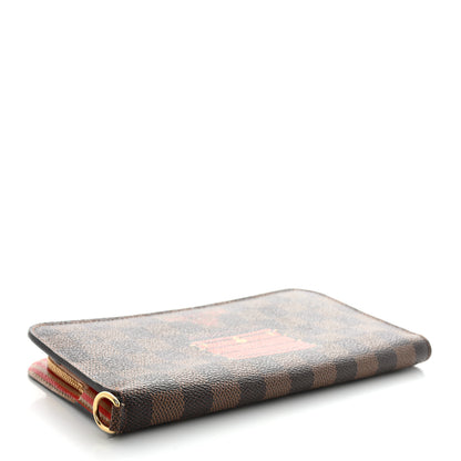 Louis Vuitton Damier Ebene Trunks and Locks Insolite Wallet 4 of 12