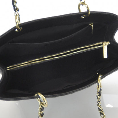 Chanel Caviar Grand Shopping Tote GST Black 5 of 7