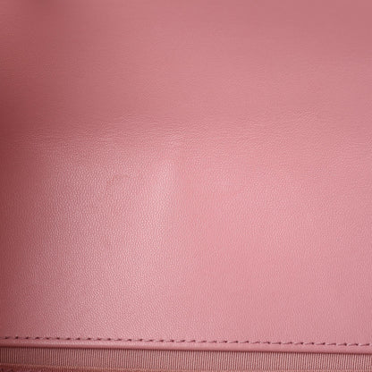 Chanel Iridescent Tweed Lambskin Medium Boy Flap Pink 8 of 15