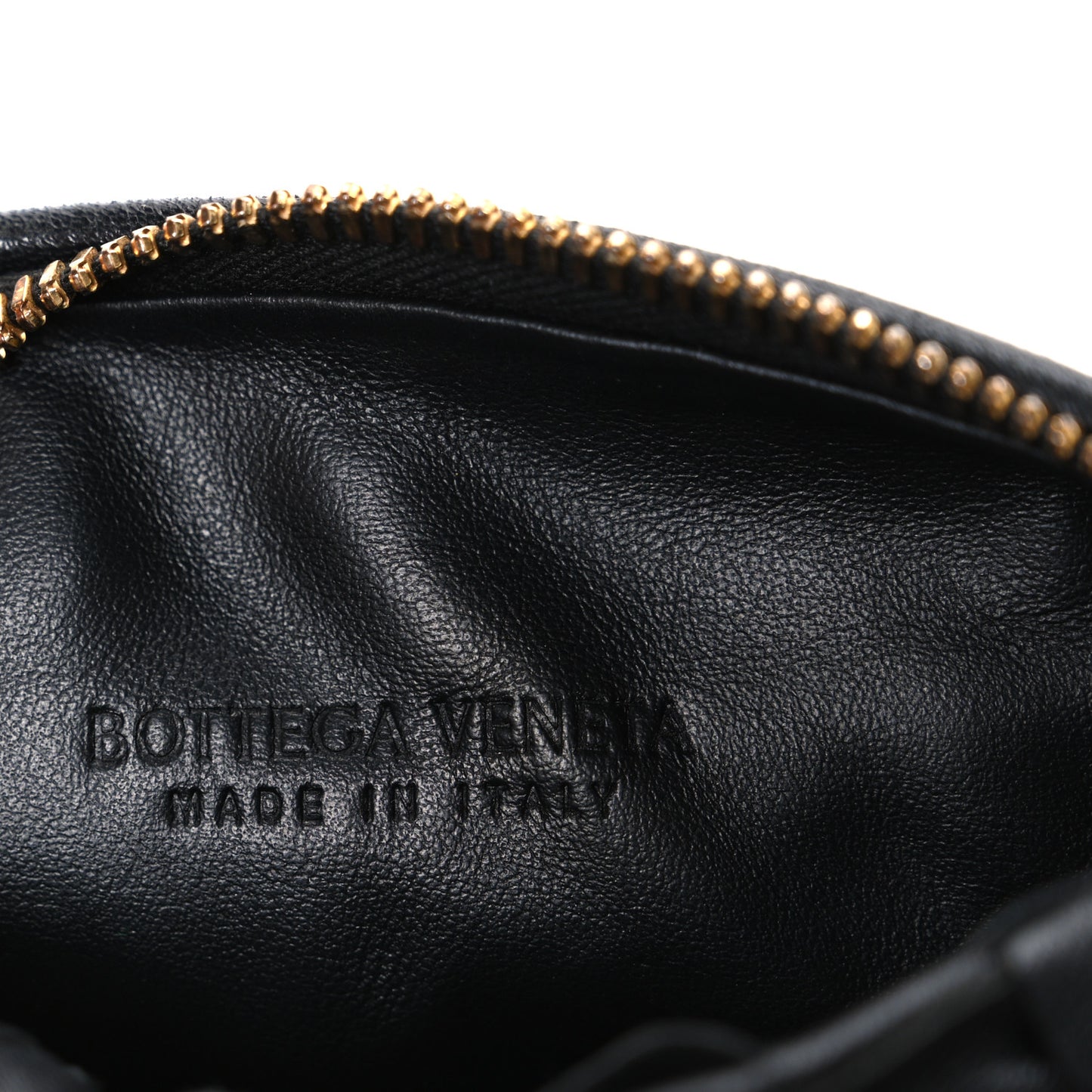 Nappa Intrecciato Mini Jodie Black
