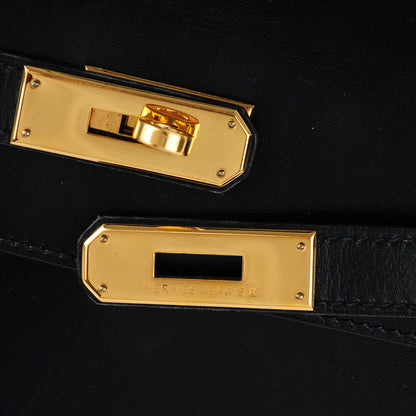 Hermes Box Kelly Sellier 32 Black 8 of 31