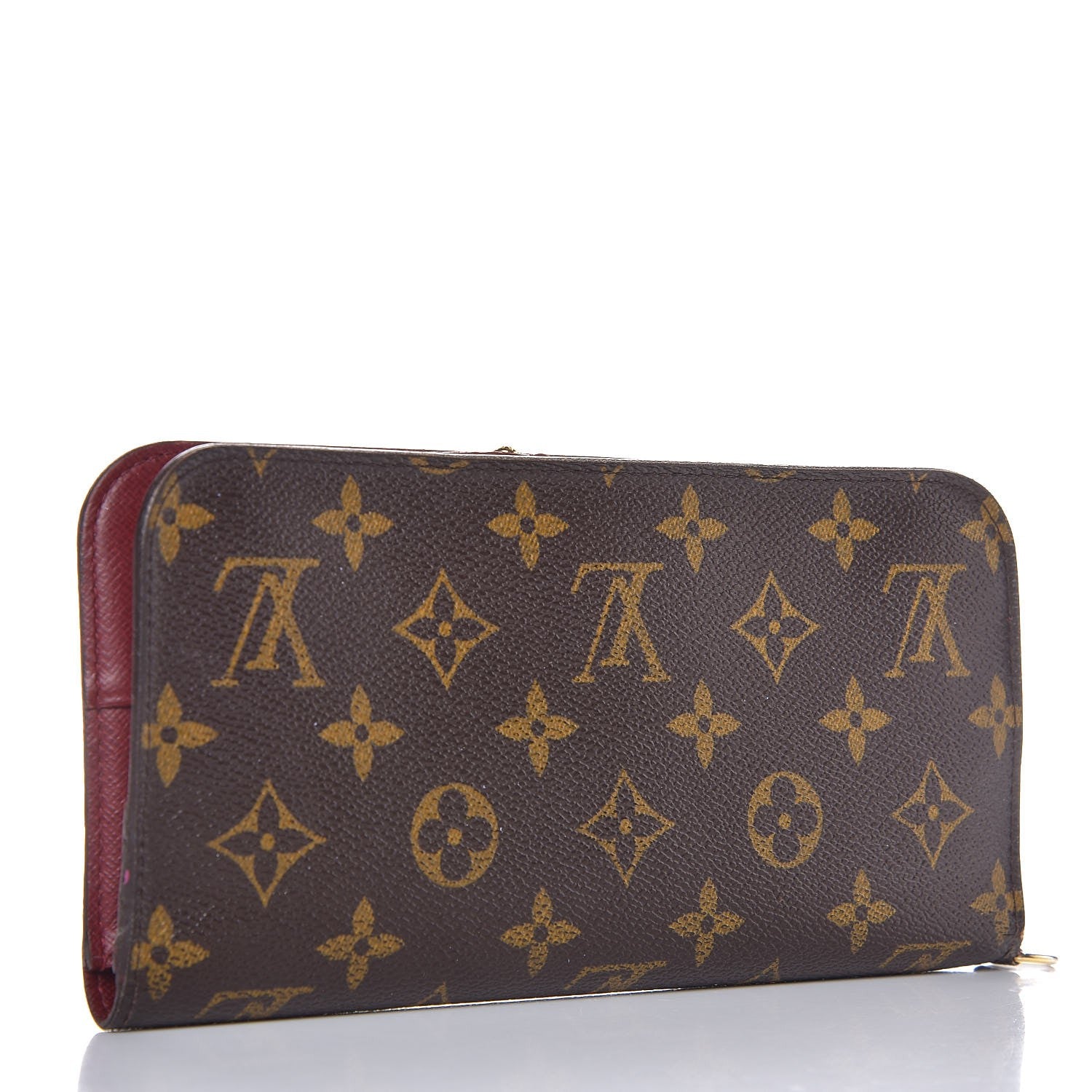 Louis Vuitton Monogram Insolite Wallet Red 3 of 13