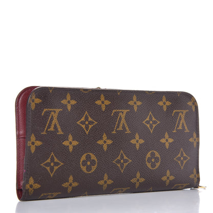Louis Vuitton Monogram Insolite Wallet Red 3 of 13