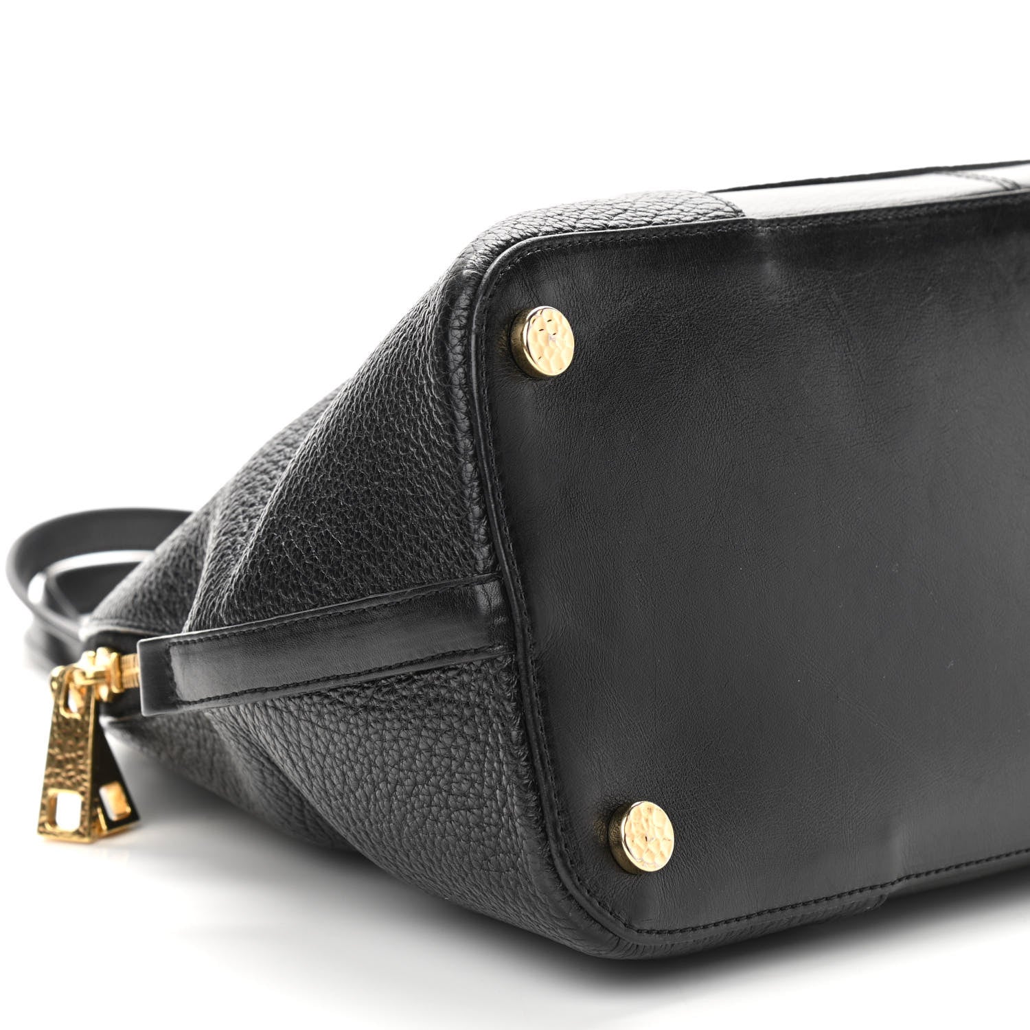 Marc Jacobs Calfskin Bowery Sutton Satchel Black 8 of 10