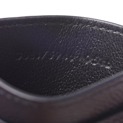 Saint Laurent Grain De Poudre Card Case Navy 6 of 8