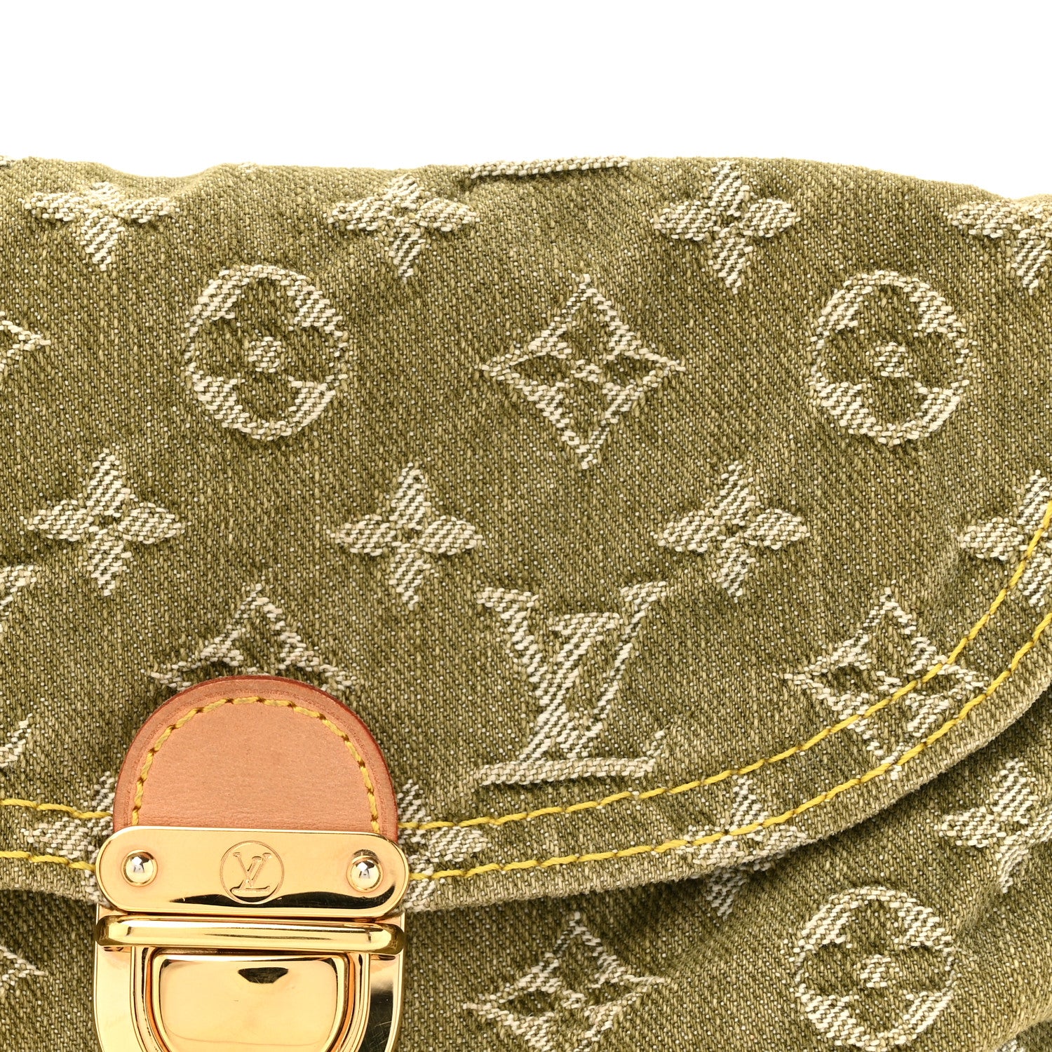 Louis Vuitton Monogram Denim Mini Pleaty Lichen 7 of 11