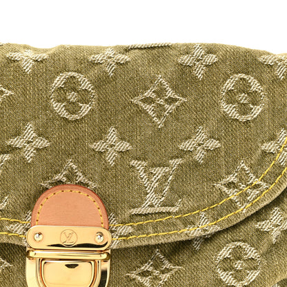 Louis Vuitton Monogram Denim Mini Pleaty Lichen 7 of 11