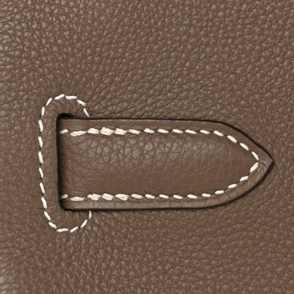 Hermes Togo Birkin 30 Etoupe 13 of 32
