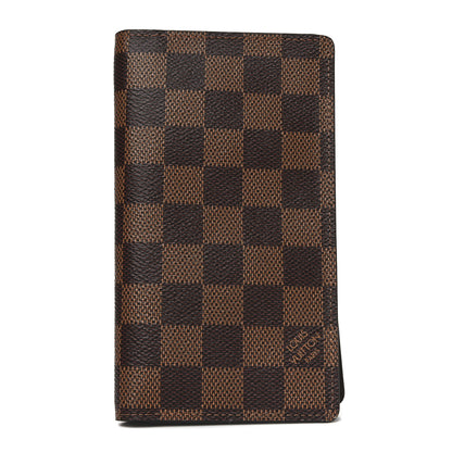 Louis Vuitton Damier Ebene Pocket Agenda Cover 1 of 7