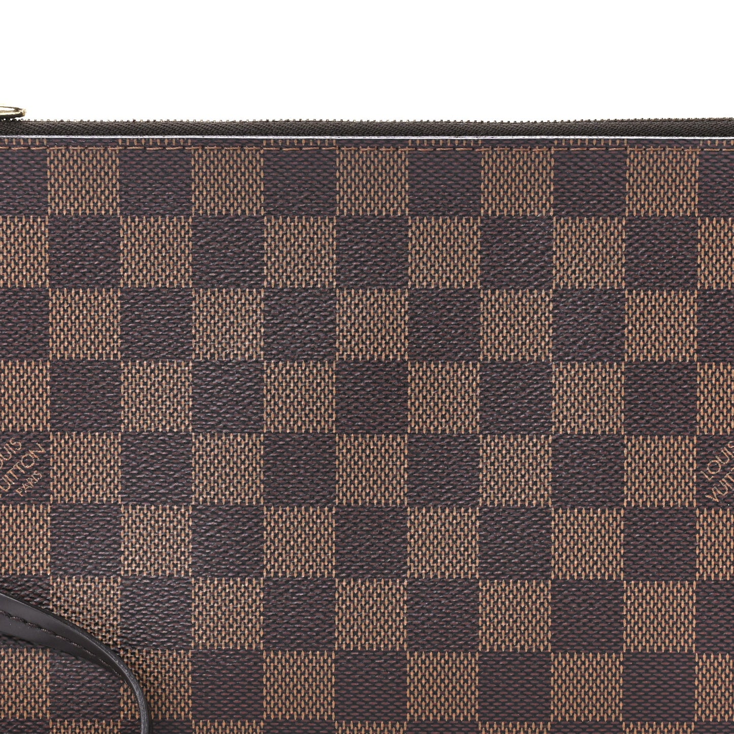 Damier Ebene Neverfull MM GM Pochette