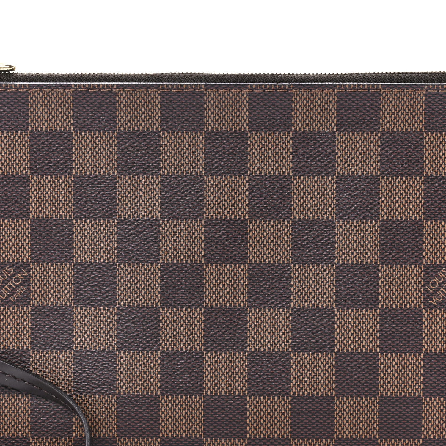 Louis Vuitton Damier Ebene Neverfull MM GM Pochette 7 of 10