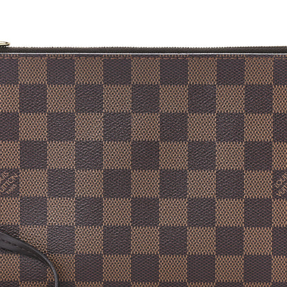 Louis Vuitton Damier Ebene Neverfull MM GM Pochette 7 of 10