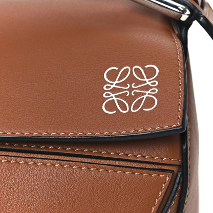 Loewe Calfskin Small Puzzle Bag Tan 7 of 9