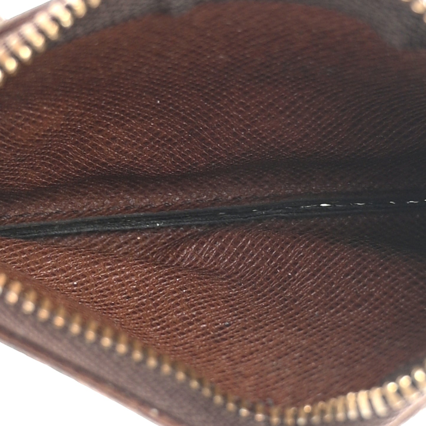 Monogram Key Pouch