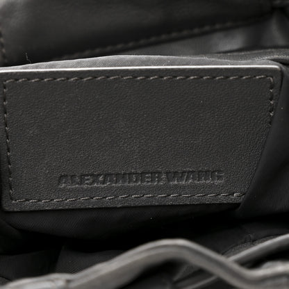 Alexander Wang Lambskin Backpack Bag Grey 5 of 11