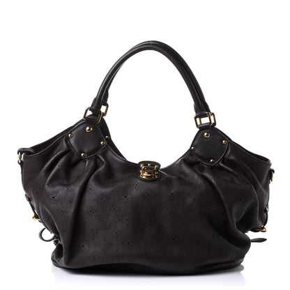 Louis Vuitton Mahina L Chocolate 1 of 9