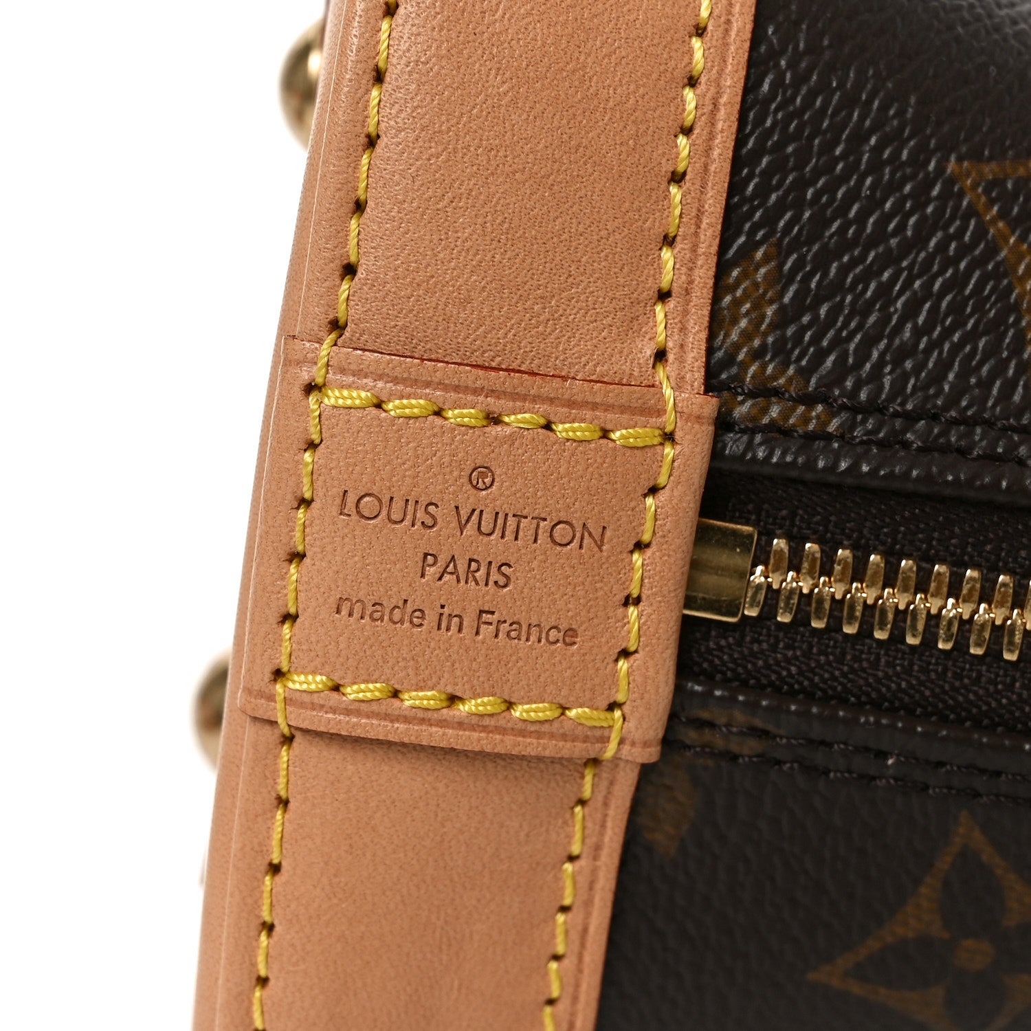 Louis Vuitton Monogram Alma BB 5 of 9