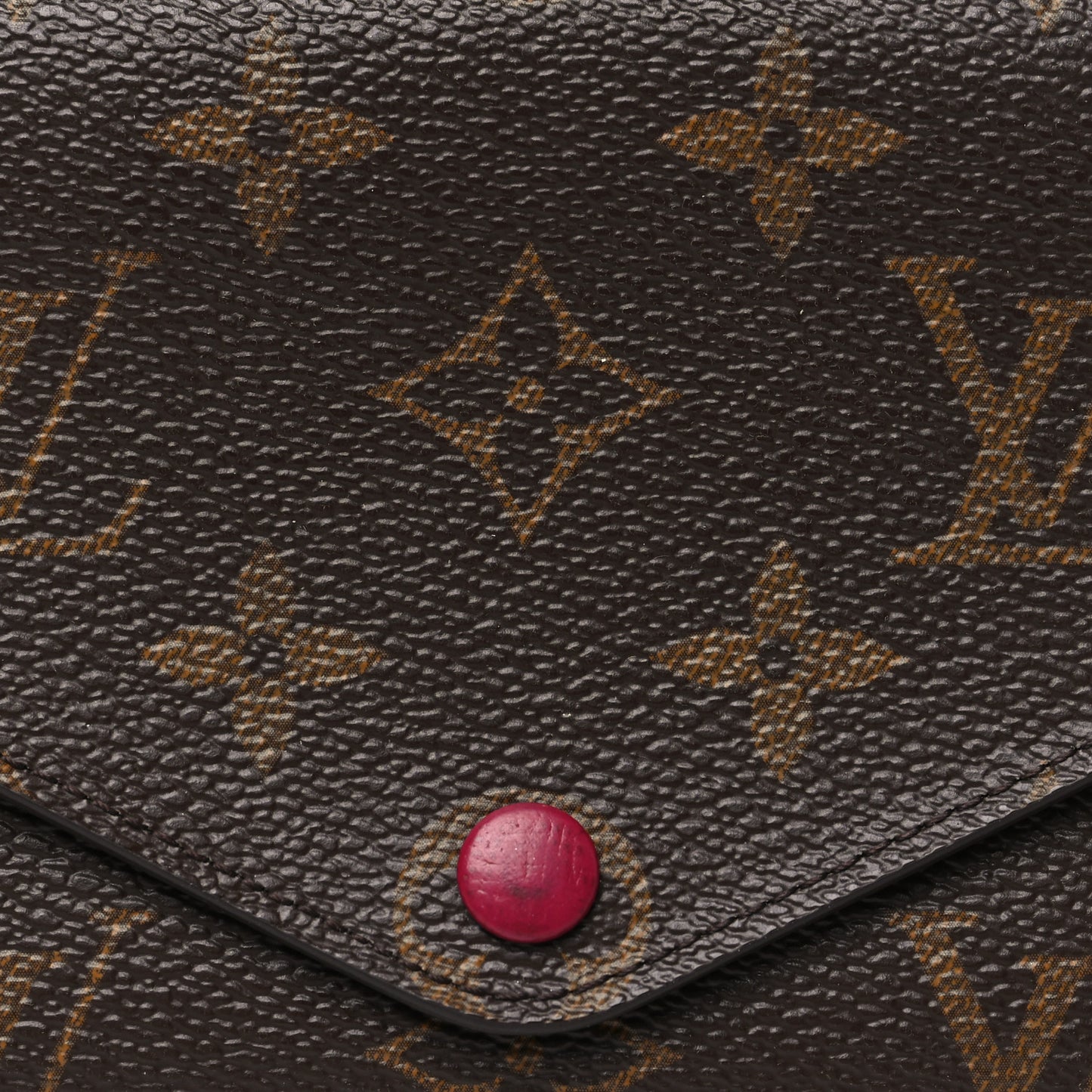 Monogram Josephine Wallet Fuchsia