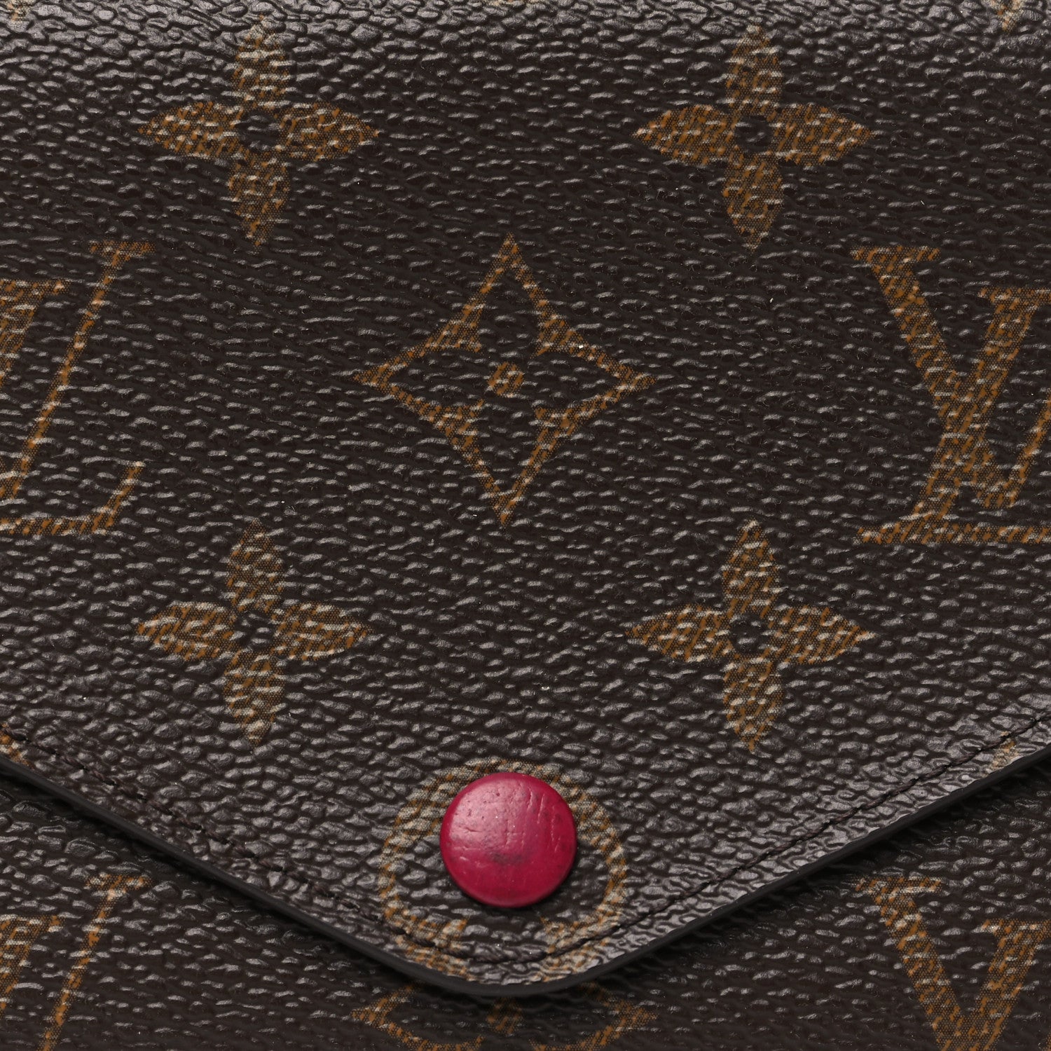 Louis Vuitton Monogram Josephine Wallet Fuchsia 7 of 9