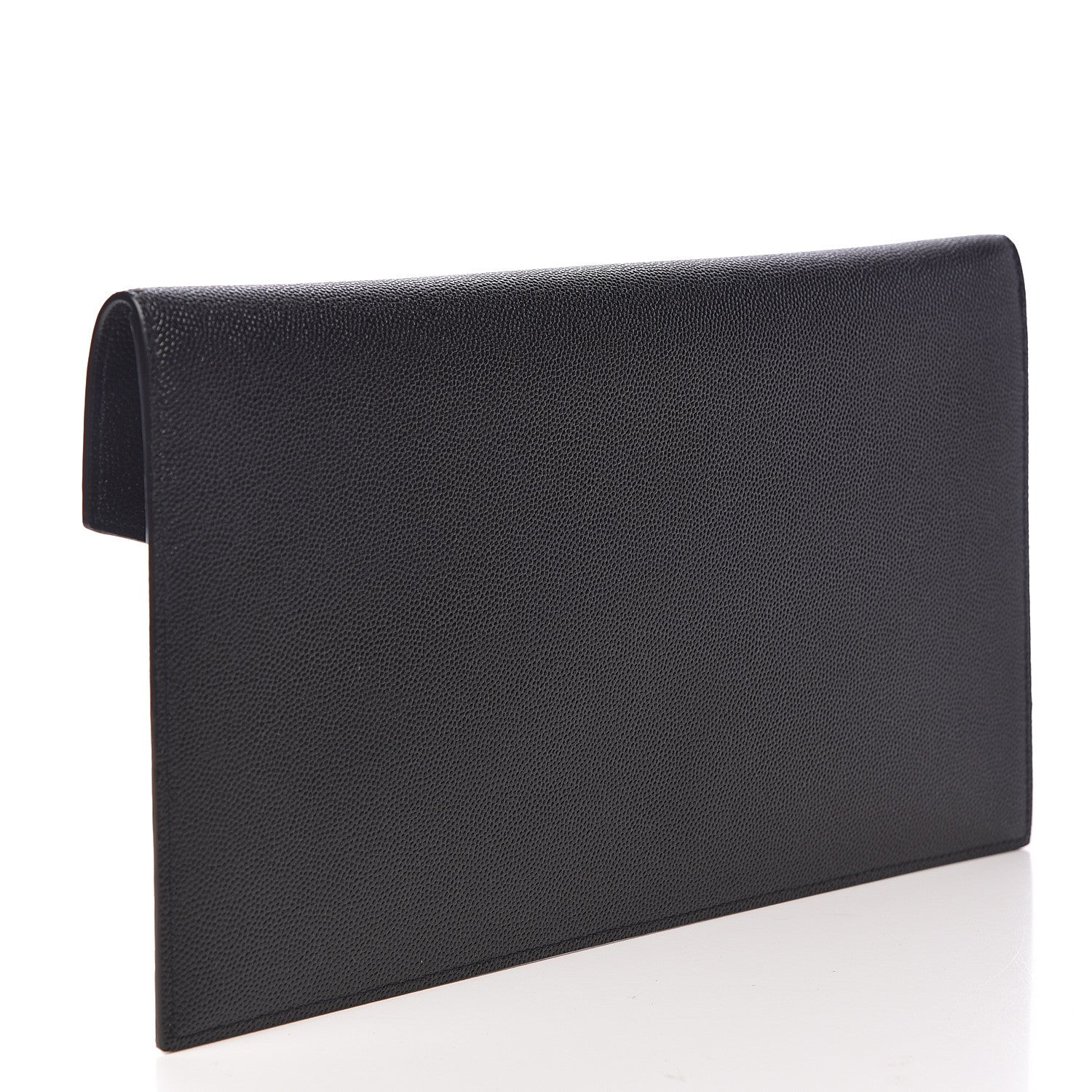 Saint Laurent Grain De Poudre Uptown Pouch Black 3 of 8