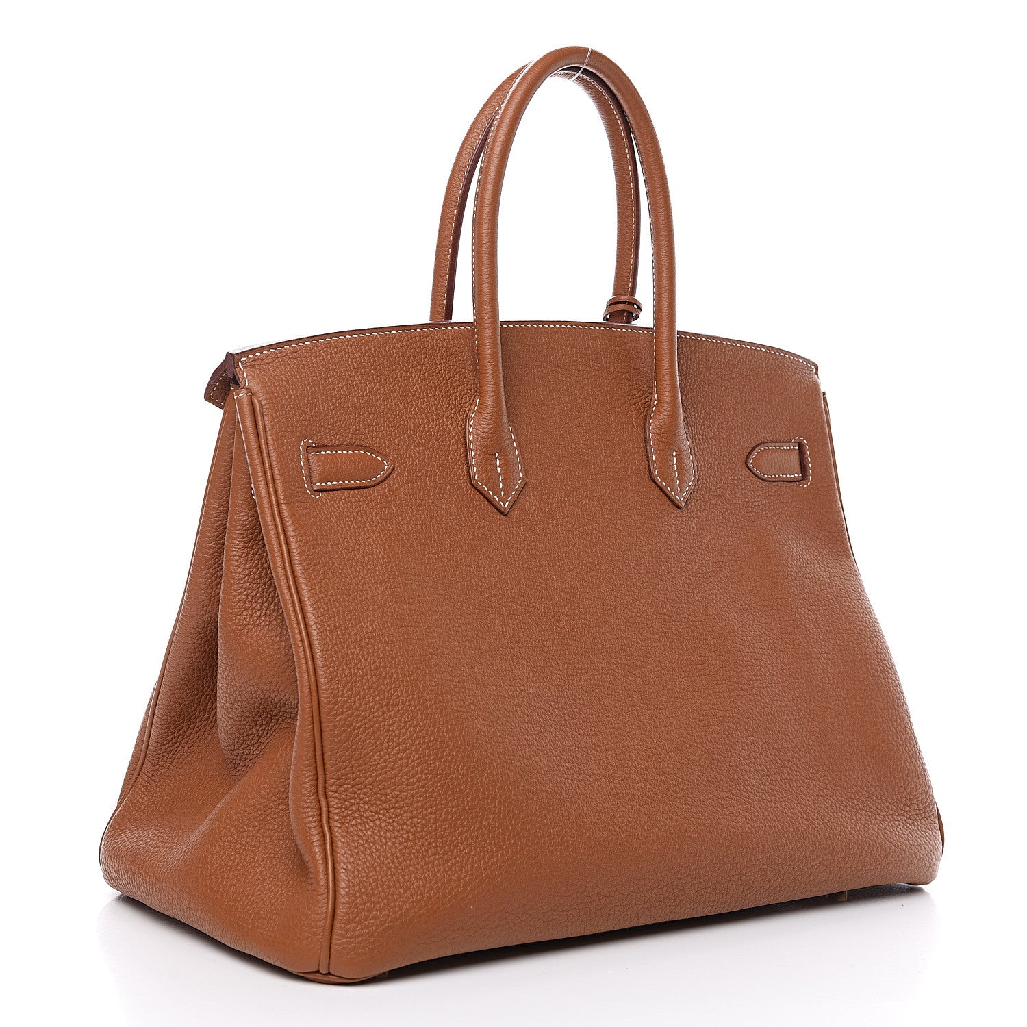 Hermes Togo Birkin 35 Gold 2 of 8