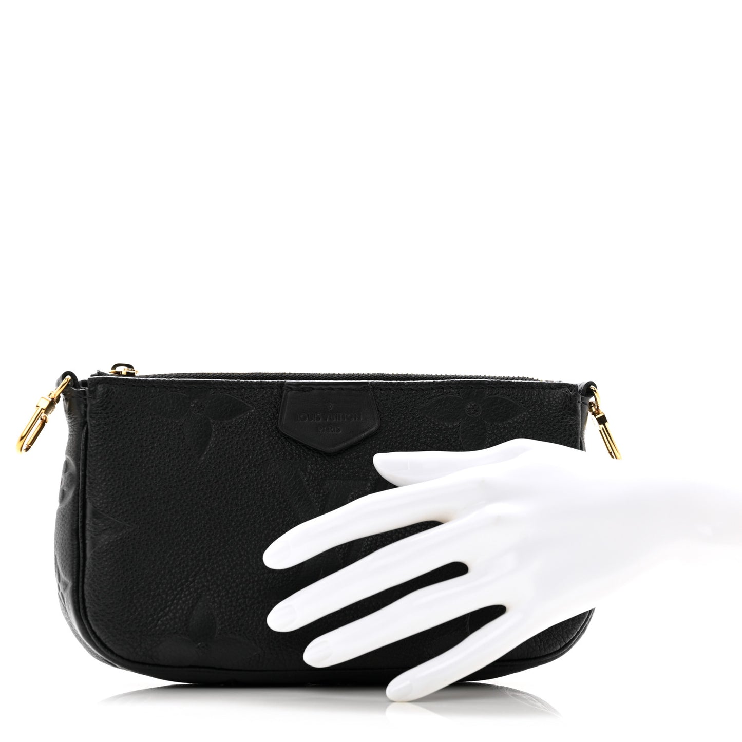 Empreinte Monogram Giant Multi Pochette Accessories Mini Pochette Black