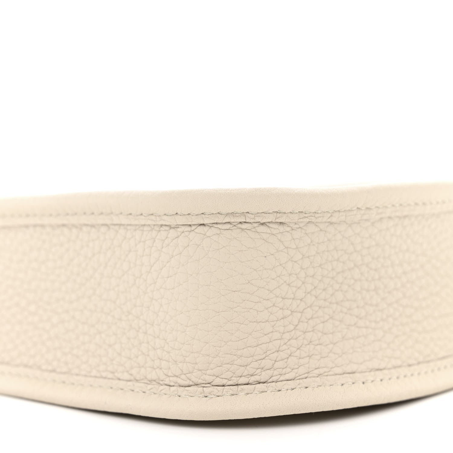 Hermes Taurillon Clemence Zigzag Evelyne TPM Beton Black White Deep Bleu 9 of 11