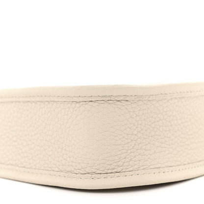 Hermes Taurillon Clemence Zigzag Evelyne TPM Beton Black White Deep Bleu 9 of 11