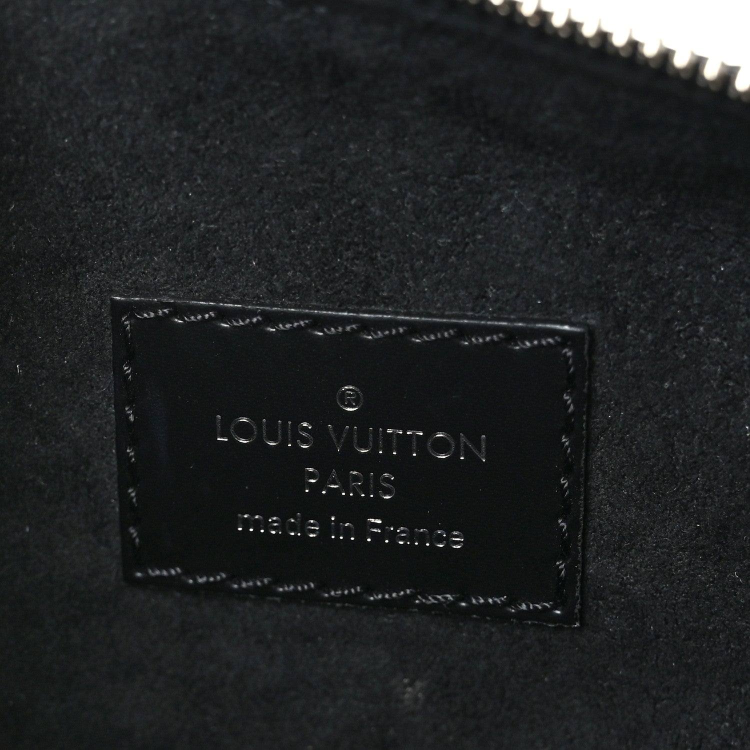 Louis Vuitton Epi Speedy Bandouliere 25 Black 6 of 11