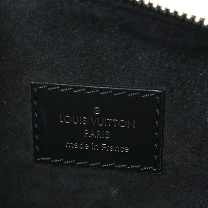 Louis Vuitton Epi Speedy Bandouliere 25 Black 6 of 11
