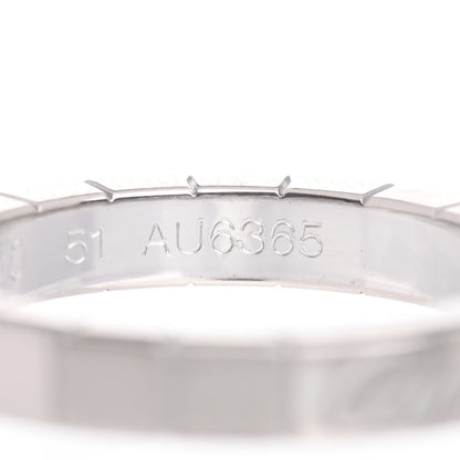 Cartier 18K White Gold Lanieres Ring 51 5.75 5 of 5
