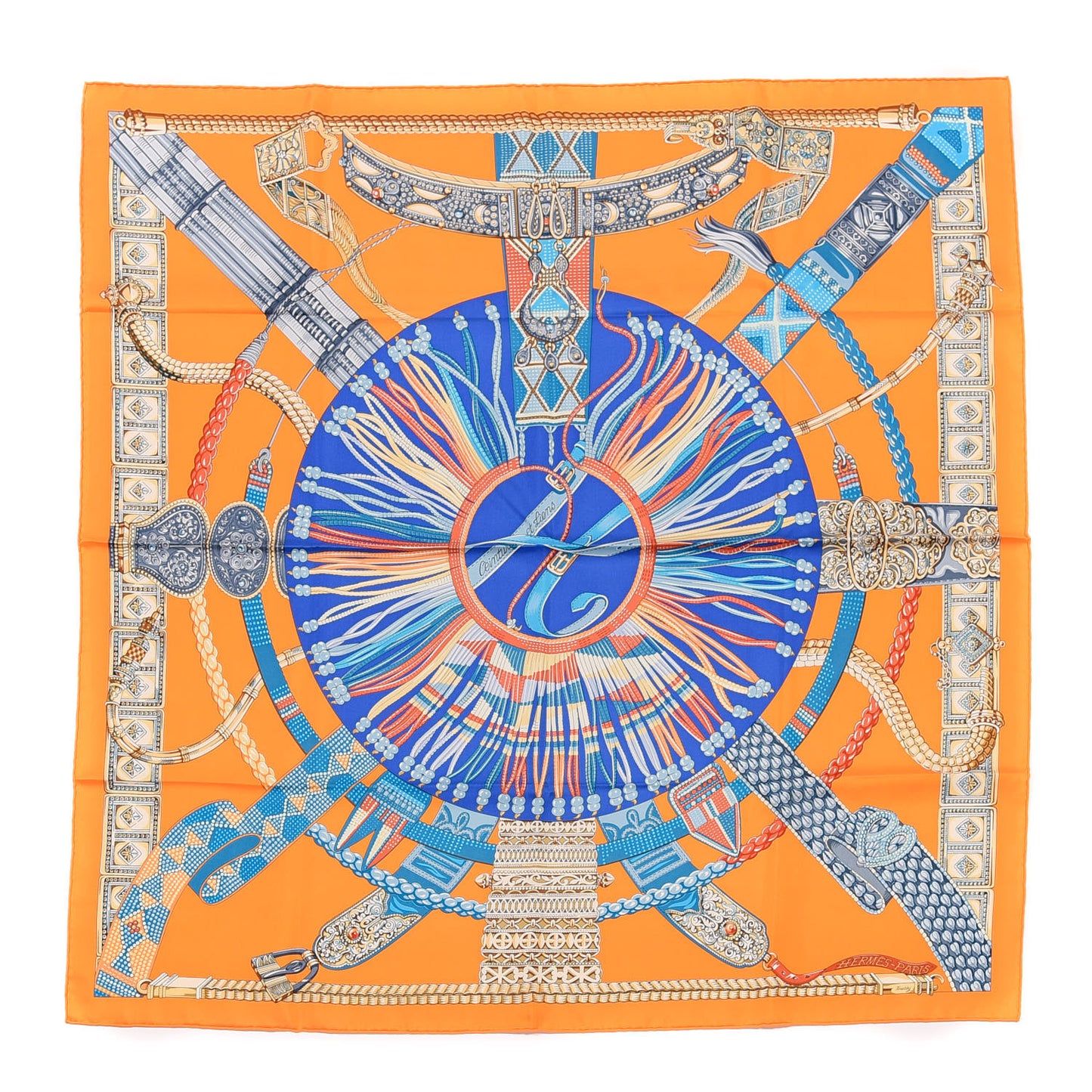 Silk Ceintures et Liens Scarf 90