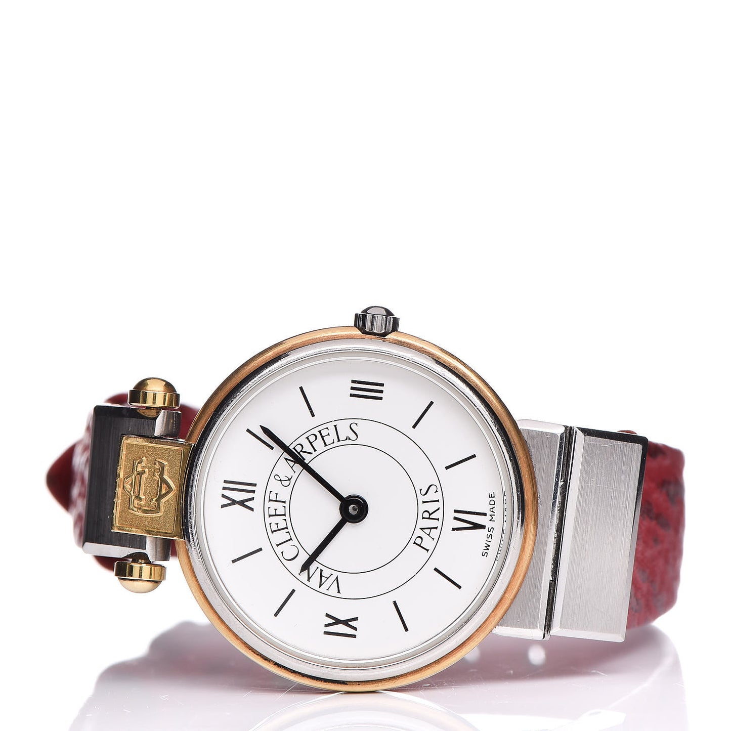 Stainless Steel Calfskin 24mm La Collection Quartz Watch