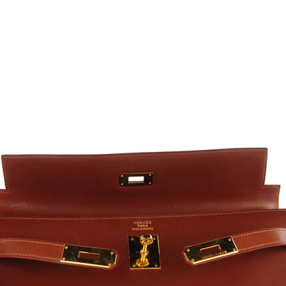 Hermes Box Kelly Sellier 35 Noisette 17 of 23