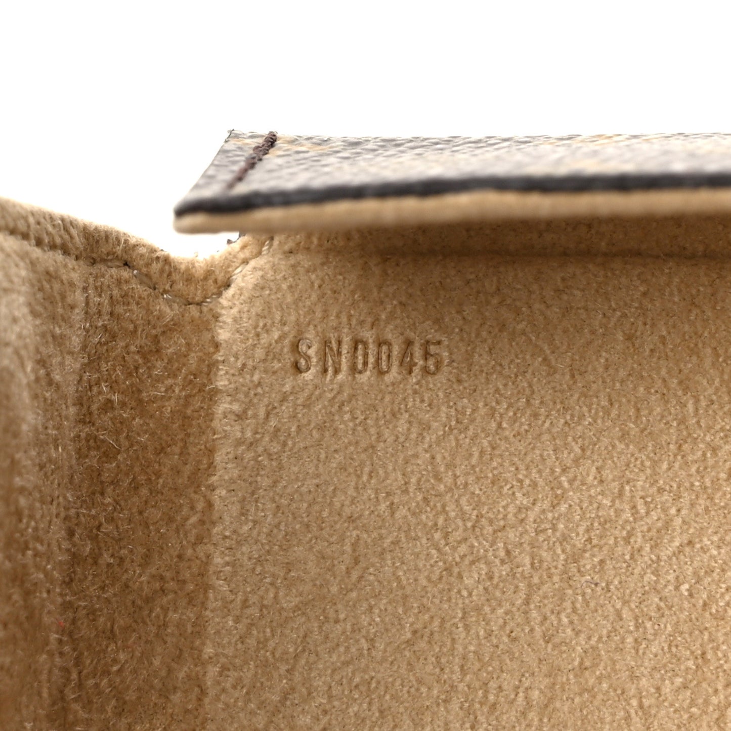 Monogram Folding Jewelry Case PM