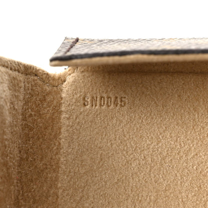 Louis Vuitton Monogram Folding Jewelry Case PM 6 of 8