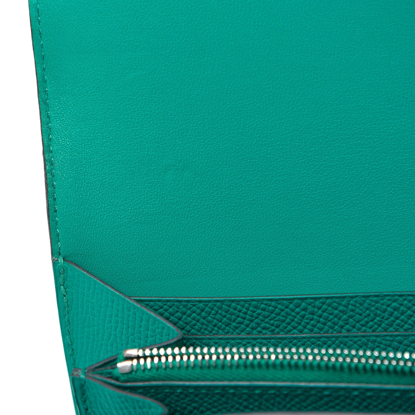 Epsom Constance Long Wallet Bleu Paon
