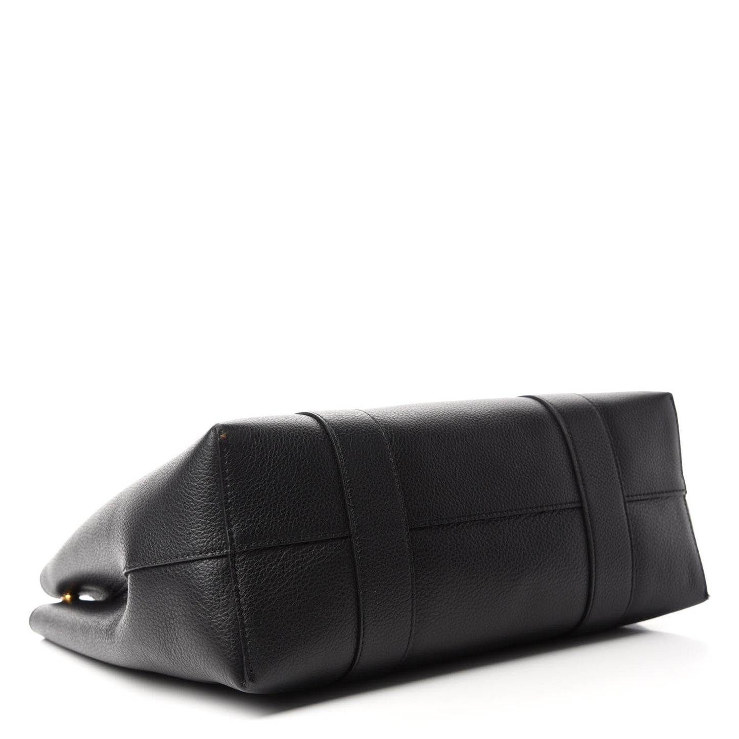 Small Classic Grain Bayswater Tote Black