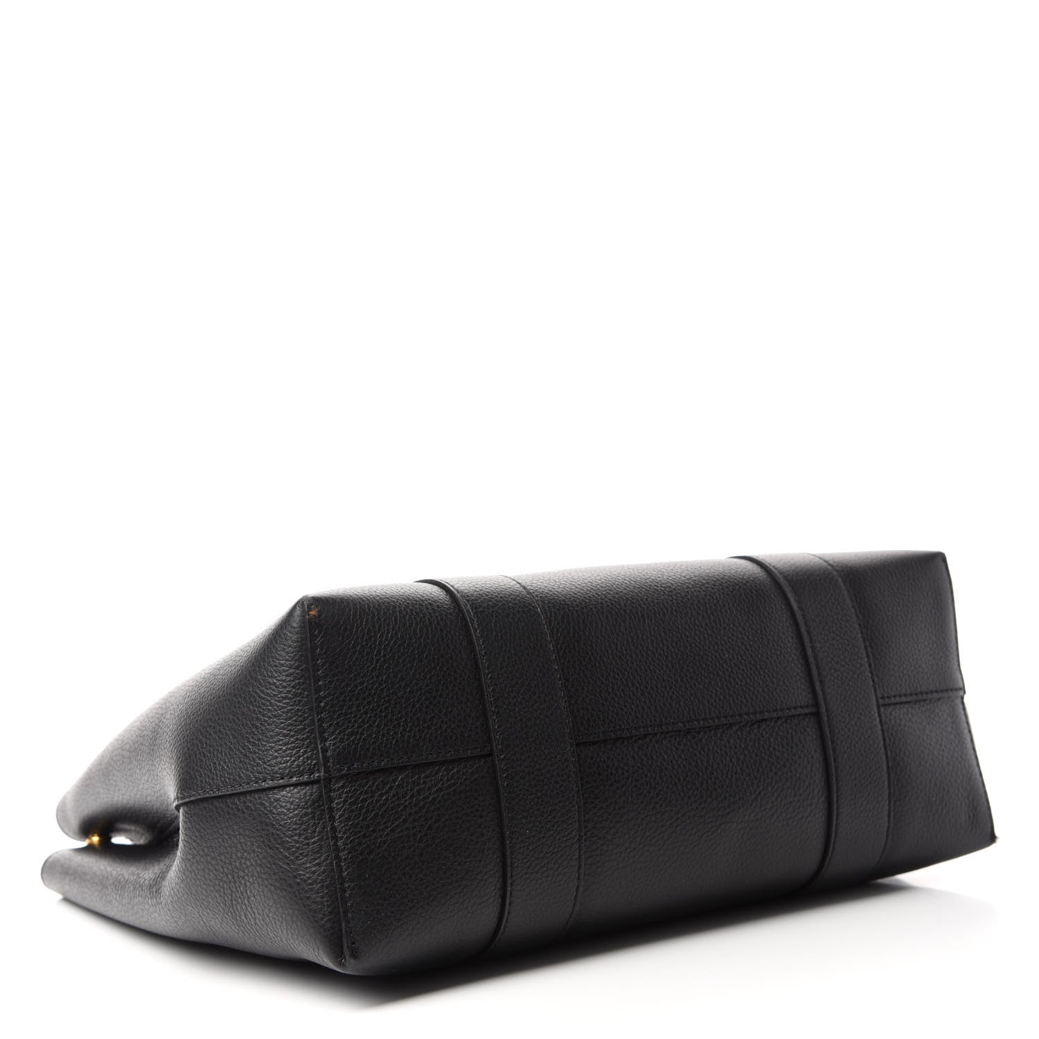 Mulberry Small Classic Grain Bayswater Tote Black 4 of 12