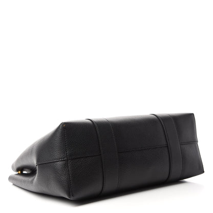 Mulberry Small Classic Grain Bayswater Tote Black 4 of 12