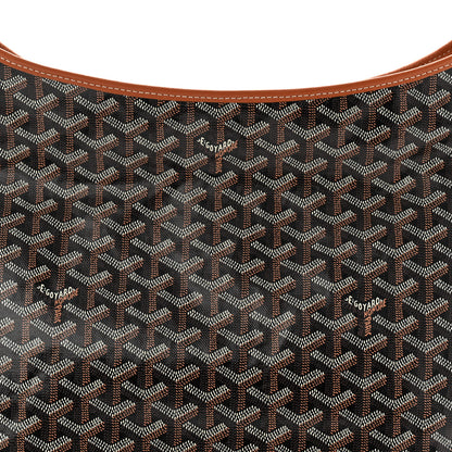 Goyard Goyardine Boheme Hobo Black Gold 9 of 11