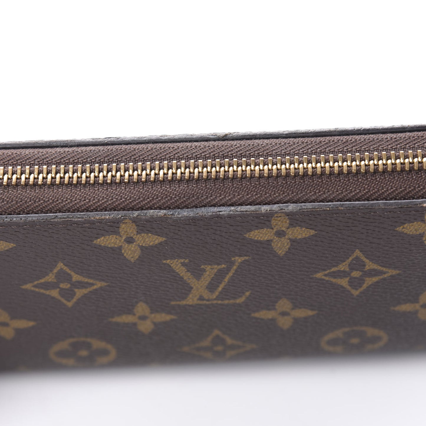 Monogram Zippy Wallet Coquelicot