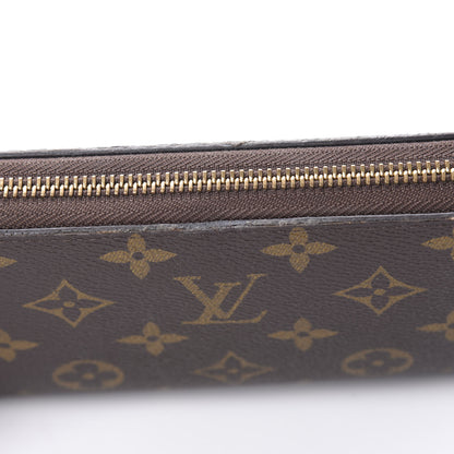 Louis Vuitton Monogram Zippy Wallet Coquelicot 13 of 14