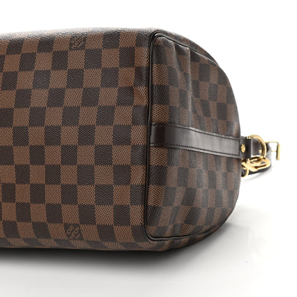 Louis Vuitton Damier Ebene Speedy Bandouliere 30 9 of 10