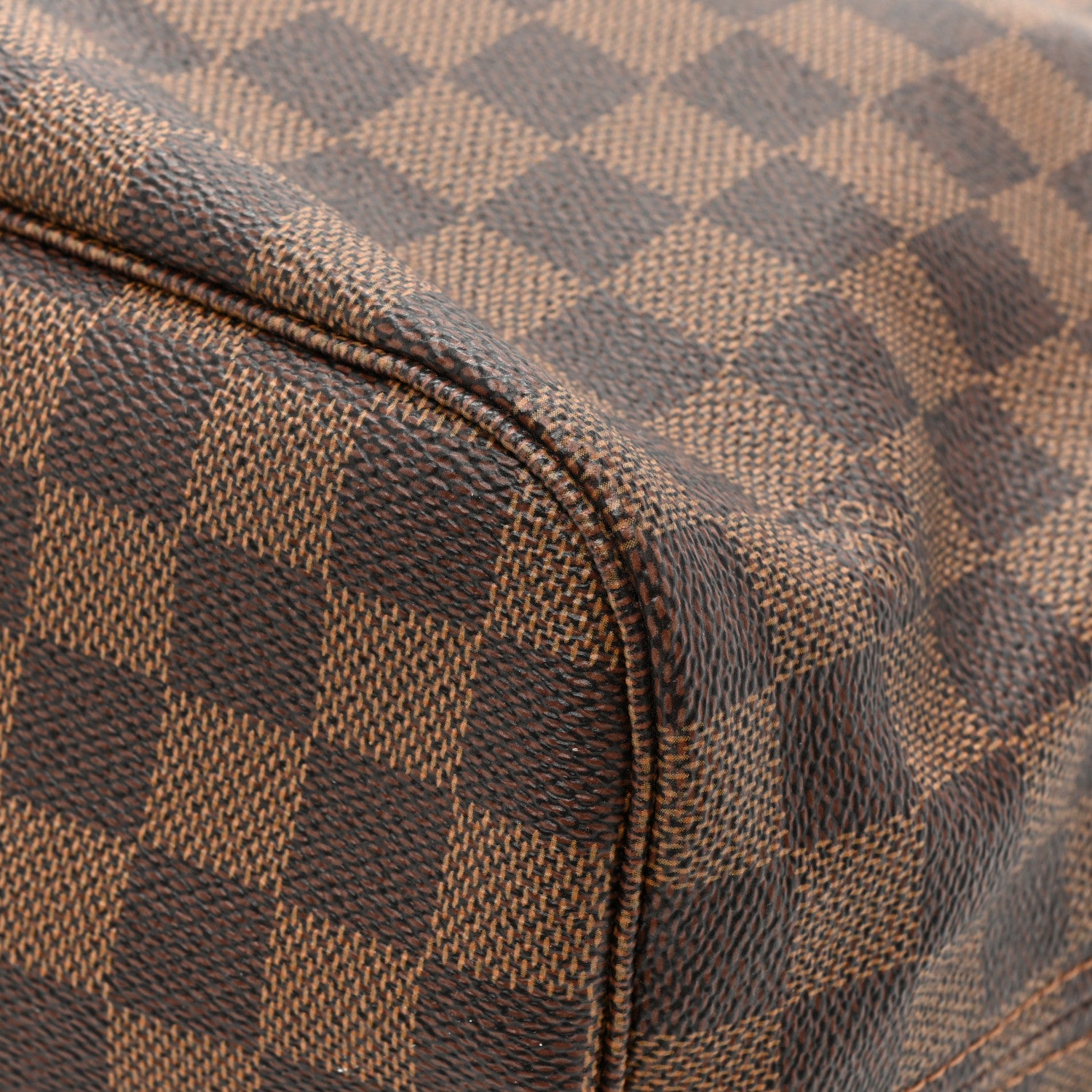 Louis Vuitton Damier Ebene Neverfull MM 10 of 12