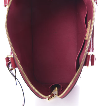 Louis Vuitton Vernis Alma PM Rose Indien 5 of 17