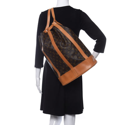 Louis Vuitton Monogram Randonnee GM Backpack 2 of 12