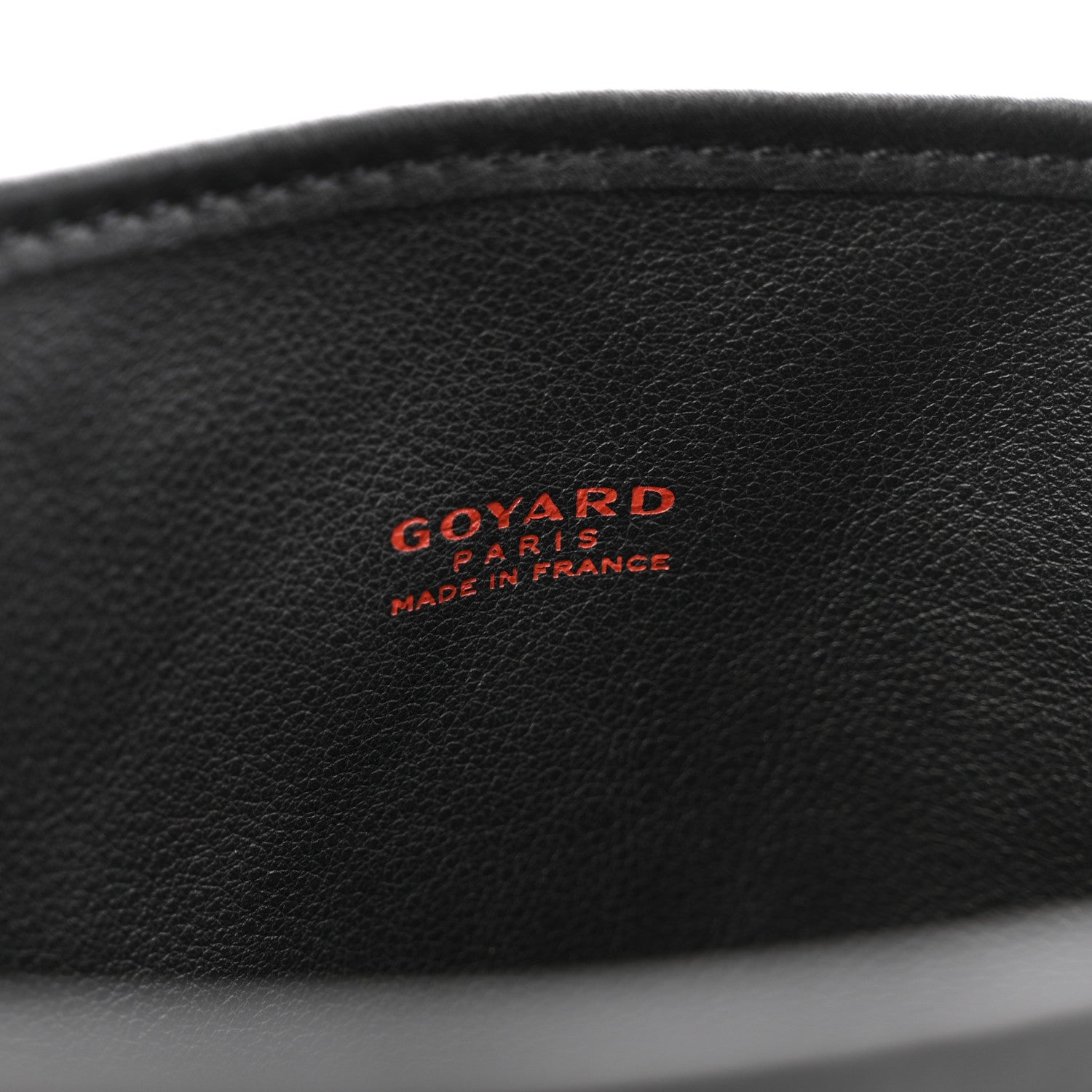 Goyard Goyardine Reversible Mini Anjou Black 10 of 18